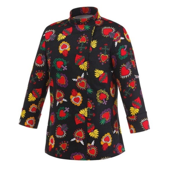 chaqueta cocina hearts woman 1