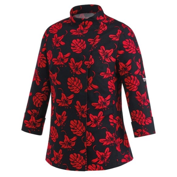 chaqueta cocina ibiscus woman 1