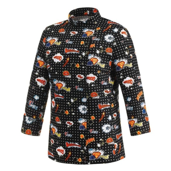VESTE CUISINE POP ART WOMAN