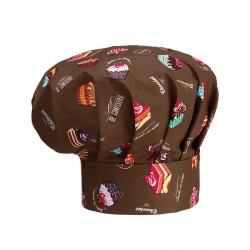 gorro chef sweets egochef (pack 2 ud) 2