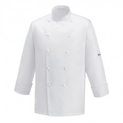JAQUETA DE CUINA ICE WHITE