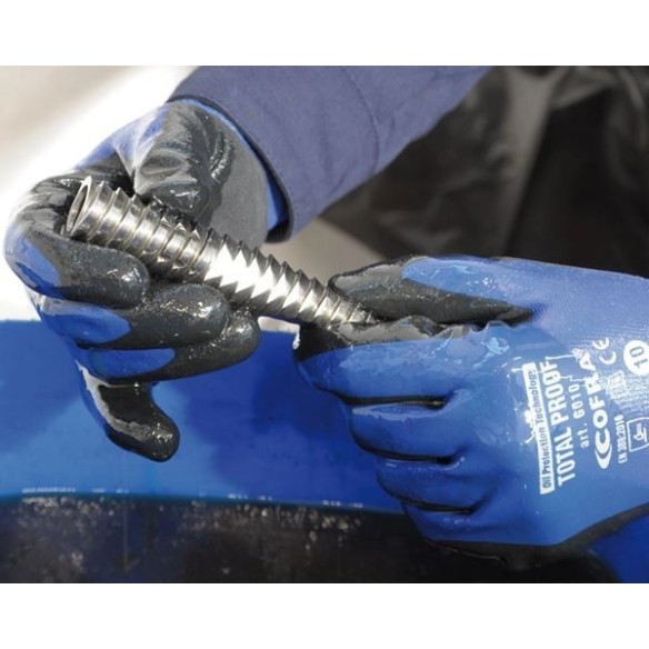 COFRA TOTAL PROOF GLOVES nitrile (PACK 12 UNID.)