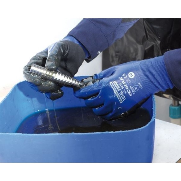 COFRA TOTAL PROOF GLOVES nitrile (PACK 12 UNID.)