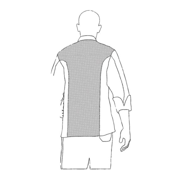 WHITE COMFORT JACKET