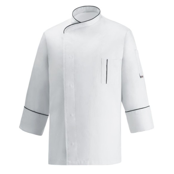 EGOCHEF WHITE CESARE JACKET