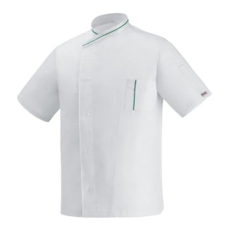 EGOCHEF BLACK ECO JACKET SHORT LONG 2