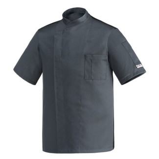 VESTE CUISINE OTTAVIO CONVOY MANCHE COURTE