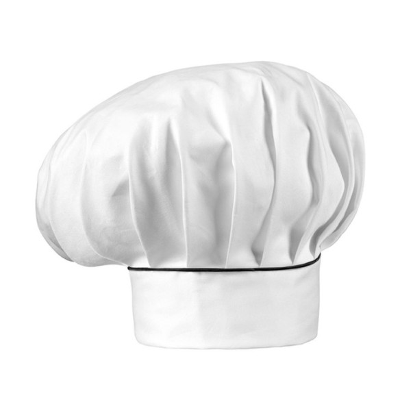 gorro cocina black piping egochef (pack 2 ud) 1