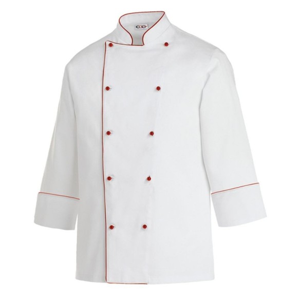 VESTE CUISINE PIPING