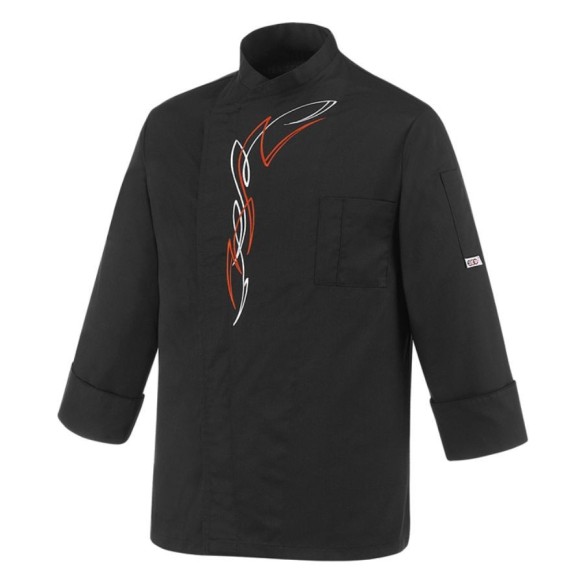 chaqueta cocina biker egochef 1