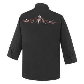 VESTE CUISINE BIKER 2