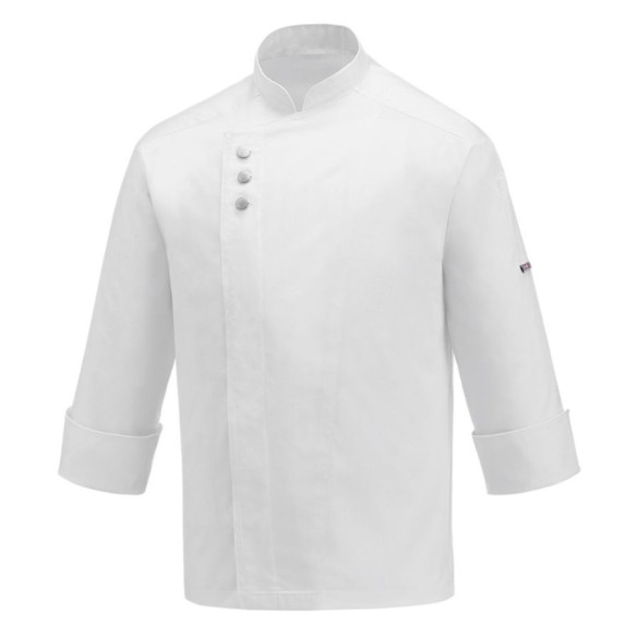 Egochef Metal White Jacket