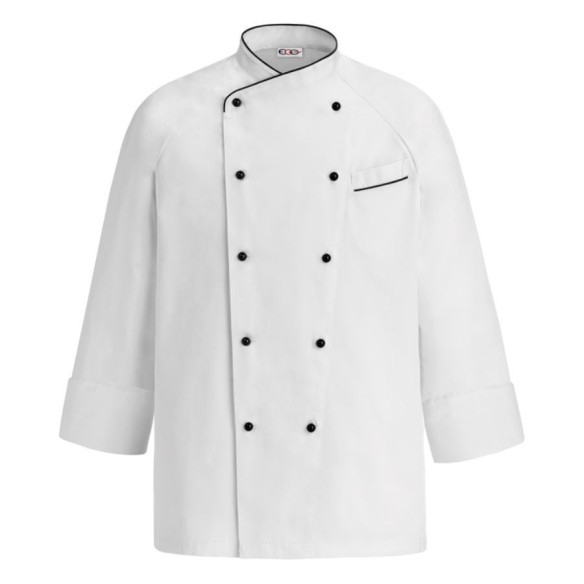 chaqueta cocina white richard 1