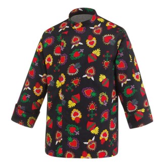 VESTE CUISINE HEARTS 2