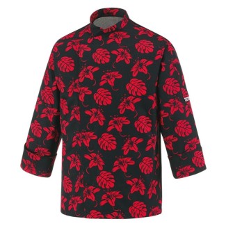 FANTASY IBISCUS JACKET | Egochef workwear VESLAB.COM 2