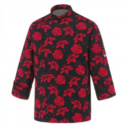 chaqueta cocina fantasy ibiscus 1