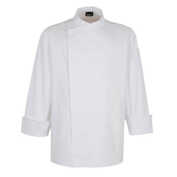 CHAQUETA COCINERO M/LARGA "KIMONO"