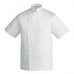 chaqueta cocina security manga corta 1
