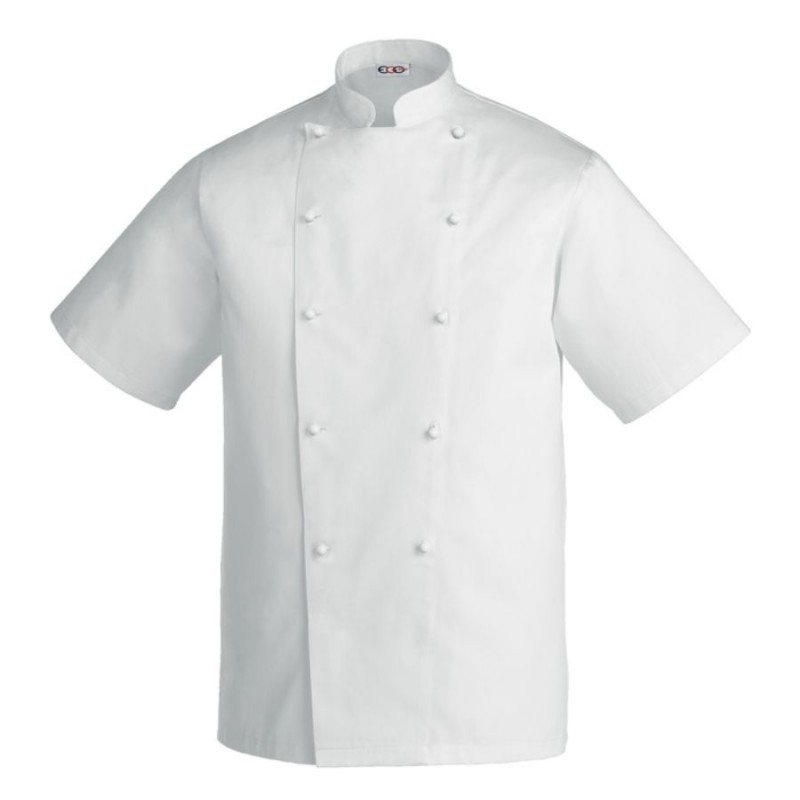 chaqueta cocina security manga corta 1