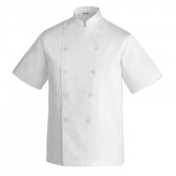 chaqueta cocina manga corta classica 1