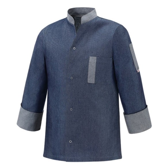 Jaqueta cuina Jimmy Jeans  | Distribuïdor oficial Egochef