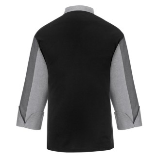 Veste Cuisine Egochef Twins Grey Mix 2