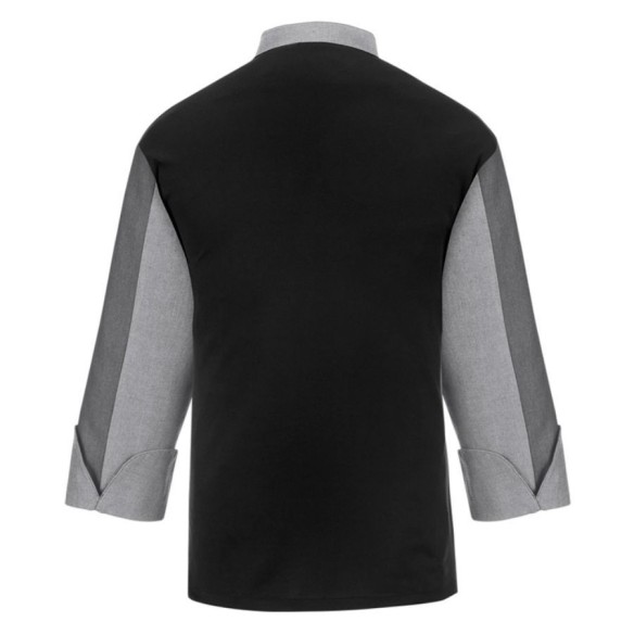 chaqueta cocina twins grey mix 2