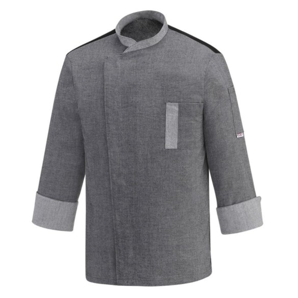 chaqueta cocina twins grey mix 1