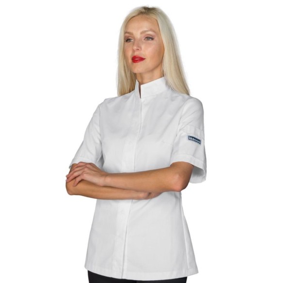 Short sleeves Boston Jacket | Kitchen workwear for woman