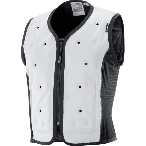 Gilet rafrîichissante 50% nylon / 50% Pu