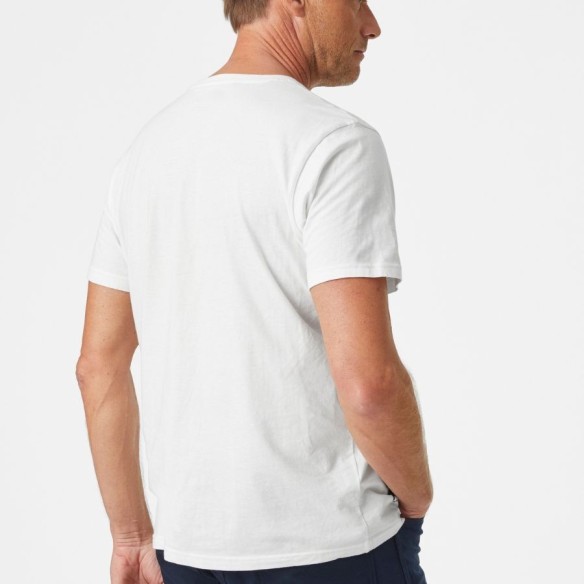 camiseta de manga corta helly hansen classic 8