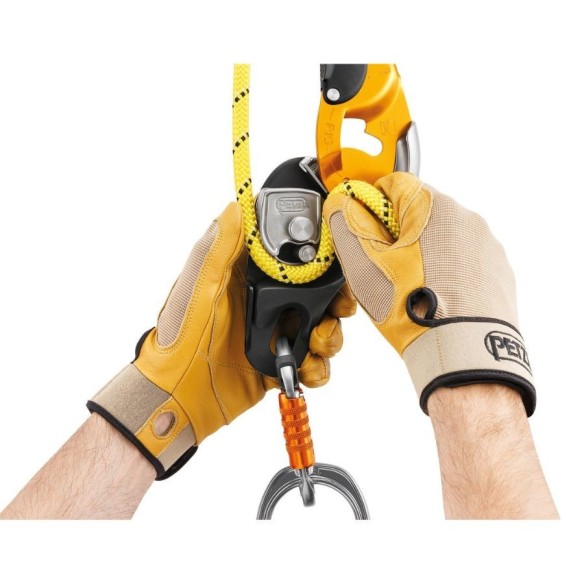 SELF-BRAKING DESCENDER PETZL RIG