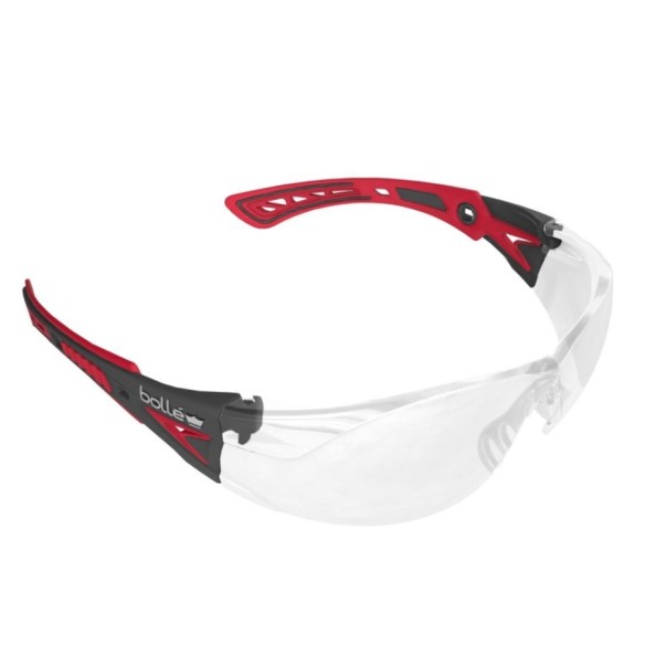Lunettes RUSH+ Incolore | Bollé Safety |Veslab
