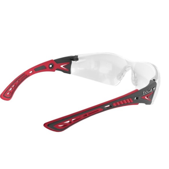 Lunettes RUSH+ Incolore | Bollé Safety |Veslab