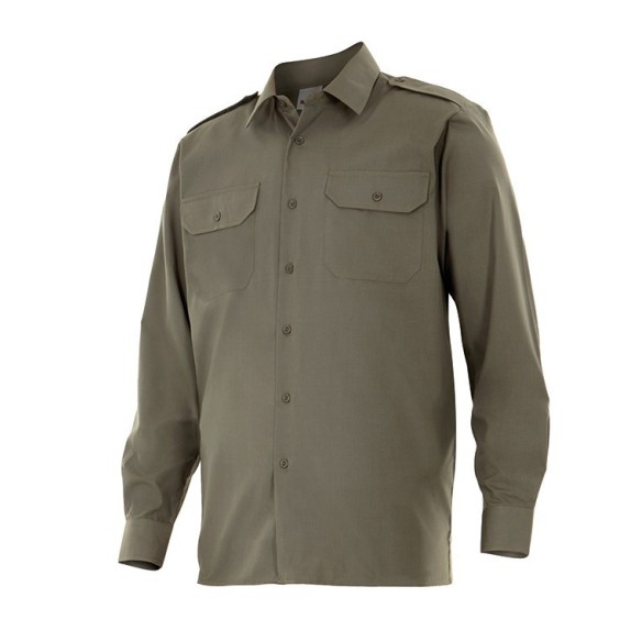 CAMISA INDUSTRIAL MÀNIGA LLARGA UNIFORME
