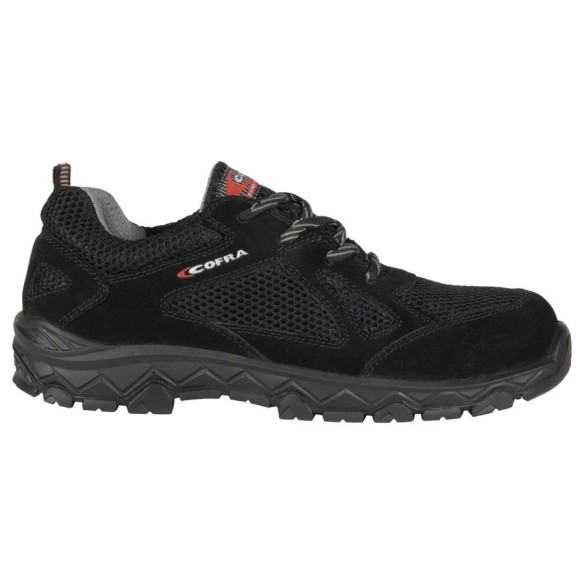 Cofra Balancer Black S1 P SRC Safety Shoes