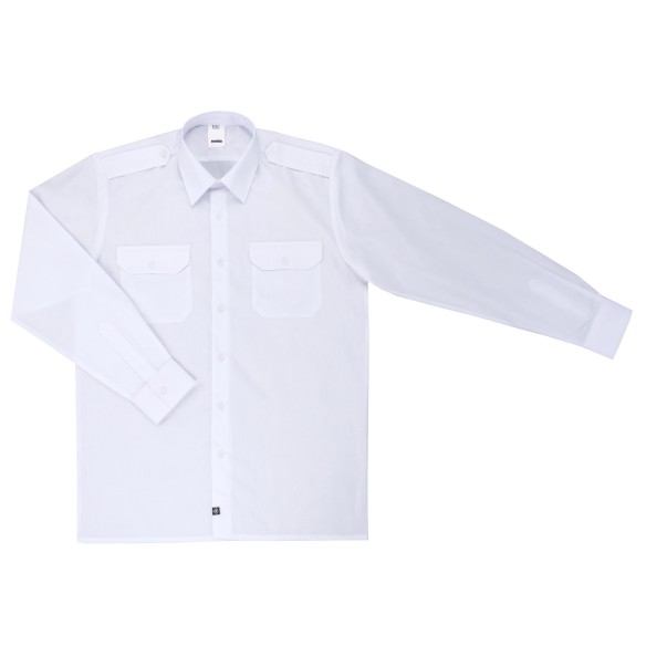 CHEMISE UNIFORME À MANCHES LONGUES