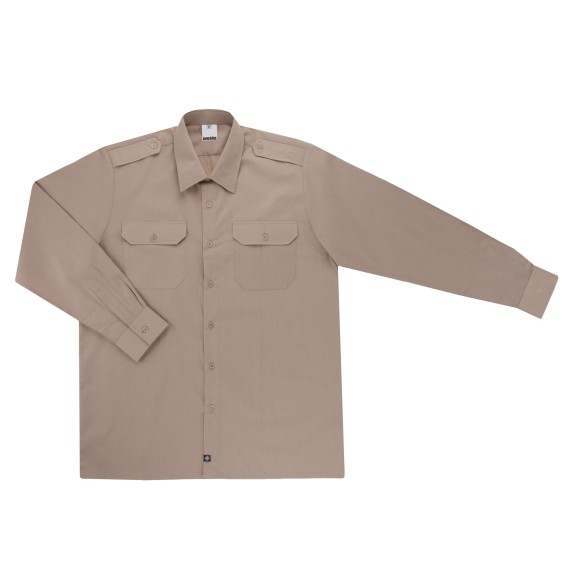 camisa industrial manga larga uniforme 4