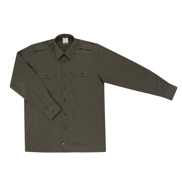 camisa industrial manga larga uniforme 5