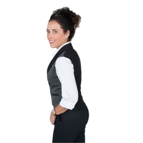 Campero Waitress Vest | Gary's Uniforms | Veslab