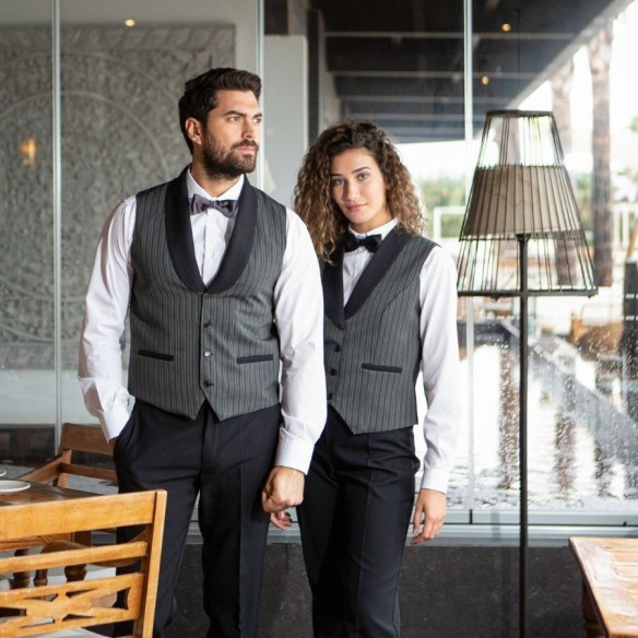 Campero Waitress Vest | Gary's Uniforms | Veslab