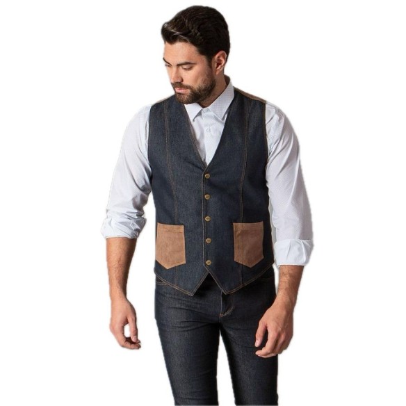 Armilla Texana per a Cambrer | Uniformes Gary's | Veslab