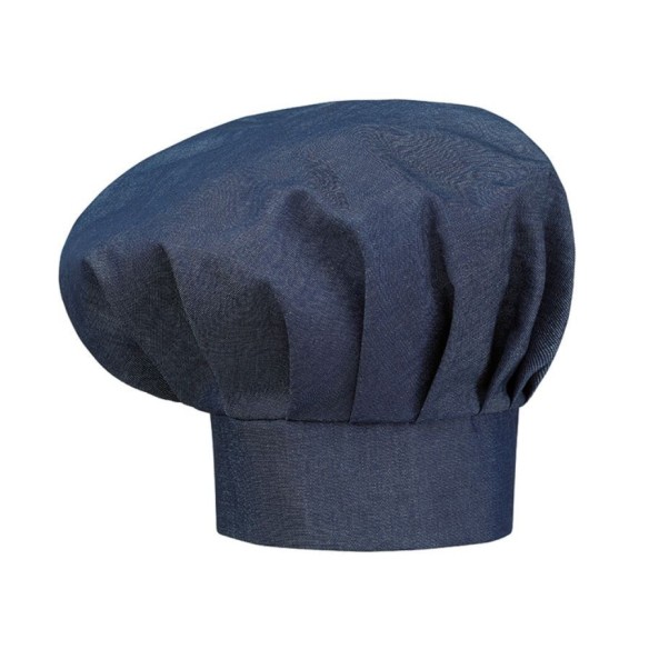 Chapeau de Chef Couleur Jeans