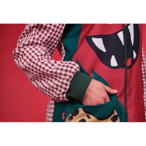 Cookie Monster Teacher's Coat | LACLA Uniforms | Veslab