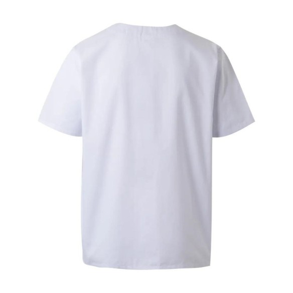 VESTE PYJAMA BOUTON-PRESSION MANCHES COURTES