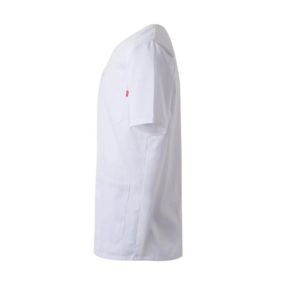 chaqueta pijama manga corta con botones automáticos 4