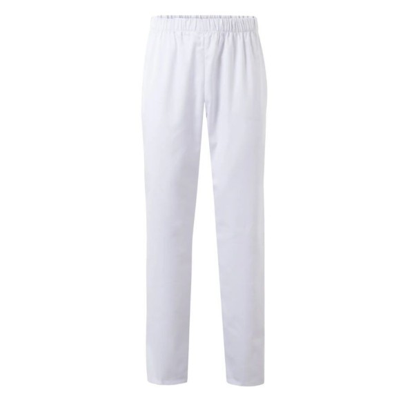 PANTALON PYJAMA BLANC SANS ZIP