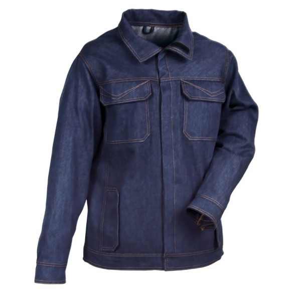 Caçadora jeans Cofra Anir retardant de flama