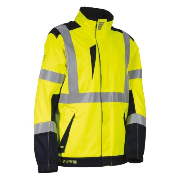 Veste softshell Ingífuga PACAYA | Cofra | Veslab