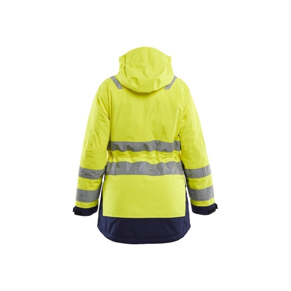 parka de invierno alta visibilidad mujer 2